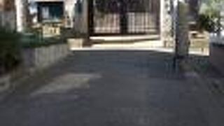 開門されていない時間も