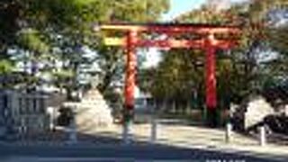 神幸する際に立ち寄るところです。