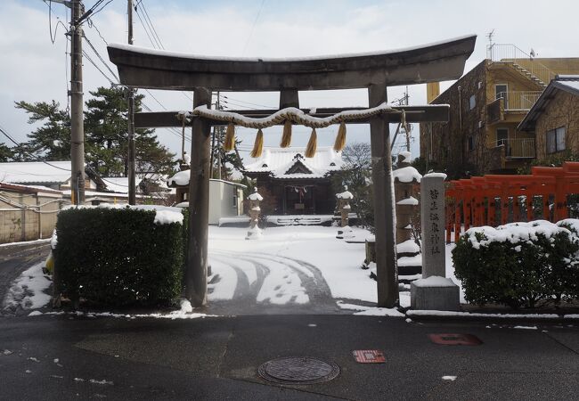 皆生温泉神社　