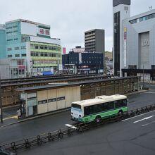 秋田駅西口バスターミナル