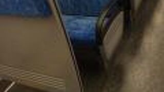 週末午後8時台に、大垣駅始発の特別快速に乗車