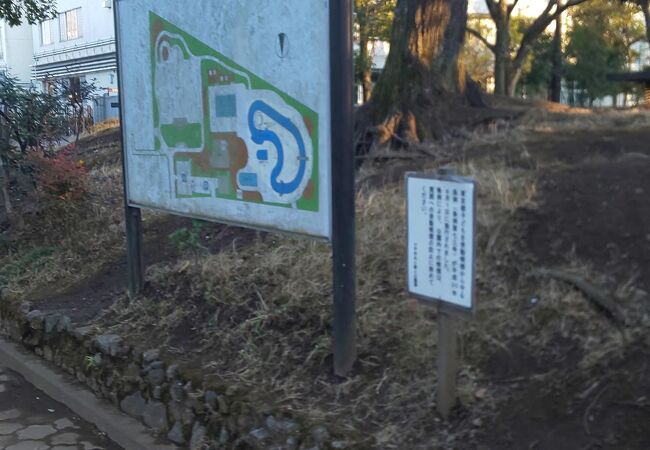 線路の近く