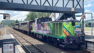 富良野線の観光列車！