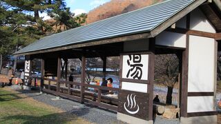 諏訪峡散策の拠点として利用出来ます