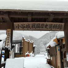 冬場は雪深くおすすめできません･･･