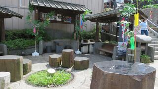 石段街のほぼ真ん中