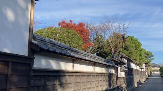 江戸時代からの街並み