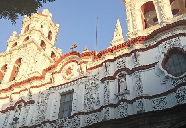 TEMPLO DEL ESPIRITU SANTO LA COMPANIA