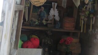 淵の岸辺には、・・・