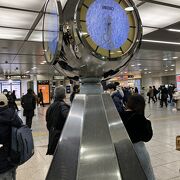 JR名古屋駅の新幹線側・「太閤通口」