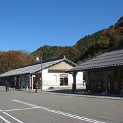 自然豊かでのんびりできる道の駅