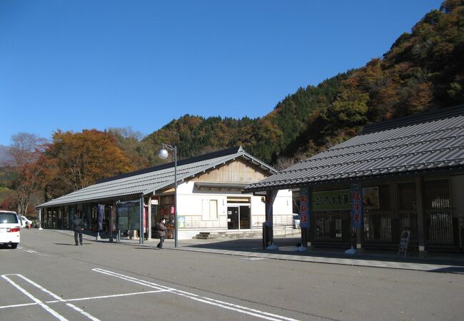 自然豊かでのんびりできる道の駅