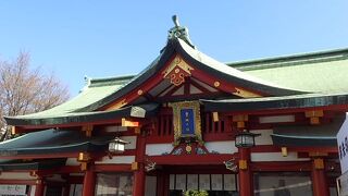 東京十社の一つ