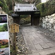 延暦寺の里坊のひとつ