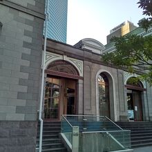 旧新橋停車場鉄道歴史展示室