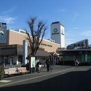 ちょっと田舎のほうにあるアウトレットモールを彷彿とさせる