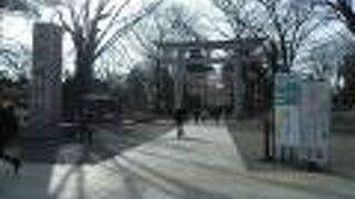 歴史を紐解くと大化の改新などが出てくる古く大きな神社は、今でも沢山の参拝者