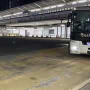 名古屋から出雲市駅の夜行ドリーム号