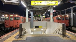 国鉄形気動車キハ４０系の宝庫