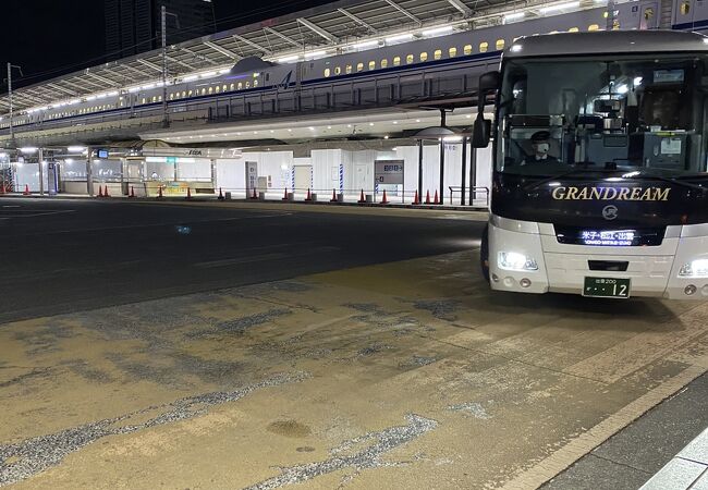 名古屋から出雲市駅の夜行ドリーム号