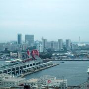 神戸の大きな人工島