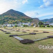 「讃岐国分寺跡」は国指定の特別史跡です