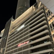 名駅の「ツイン・タワー」
