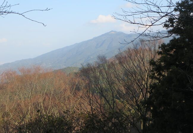 筑後平野や筑後川の景色が雄大です。