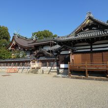 百舌鳥八幡宮本殿