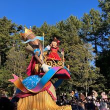 東京ディズニーランドのお正月