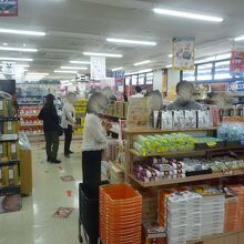 買い忘れた土産物を入手