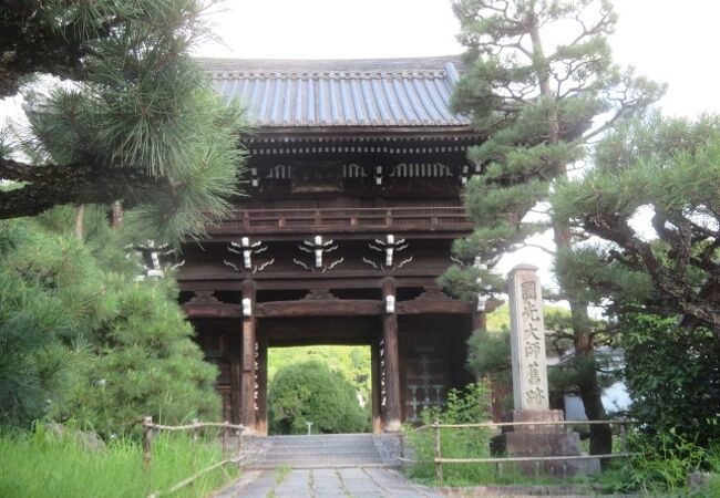 小松谷　正林寺