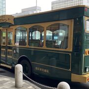 松江市内の観光地をくまなく回る路線バス