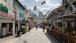 やや歩きやすい。