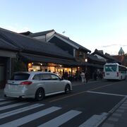 一番街の蔵造りの町並み