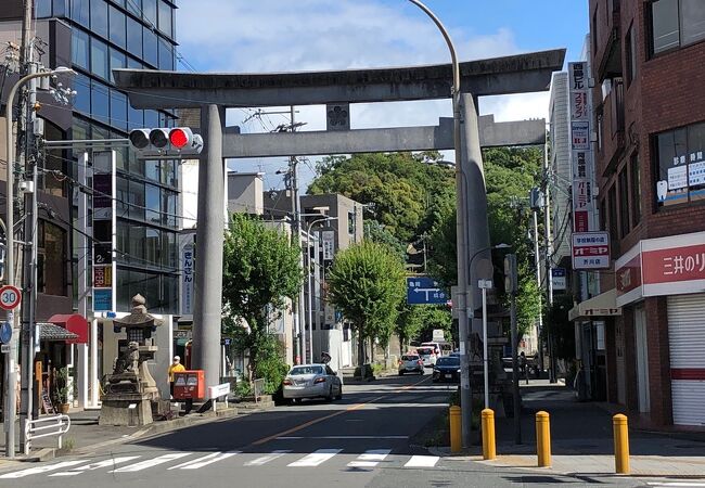 太宰府天満宮の次に古い！