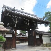 真言宗泉湧寺派の寺です