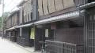 新橋通りが中心です