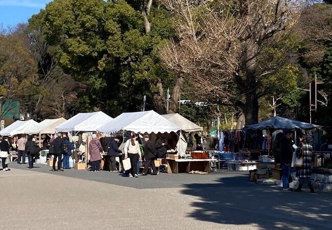 上野骨董市