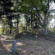 平泉の世界遺産の構成資産のひとつ