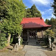 厳美渓に建つ温泉神社