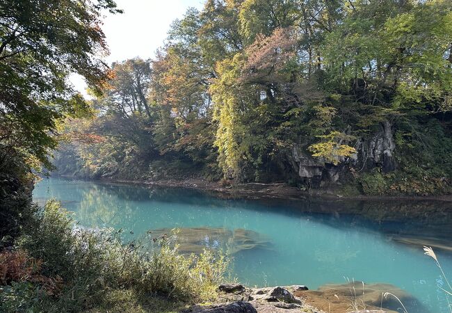 奥羽山脈の名山、栗駒山が水源