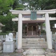 八坂神社の末社です