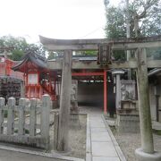 八坂神社の末社です