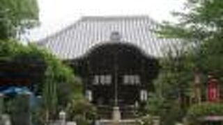 天台宗のお寺です