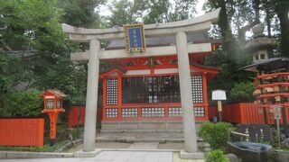 珍しい神様です