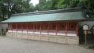 本当に十社並んでいます