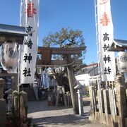 歴史ある神社です