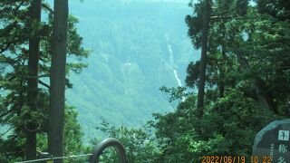 立山高原バスから