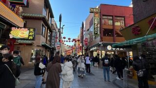 春節の横浜中華街！